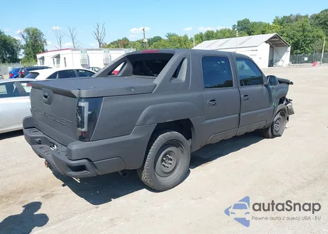 2002 Chevrolet Avalanche 1500 from USA, damaged, VIN 3GNEK13T52G179377